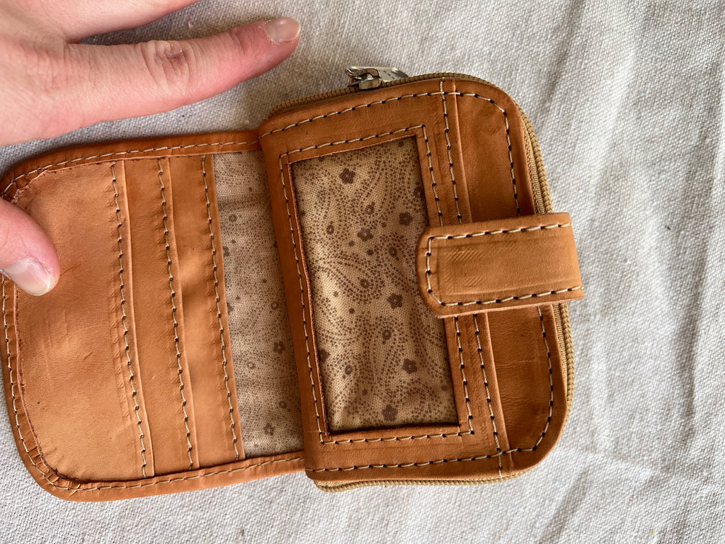 Tooled Leather wallets