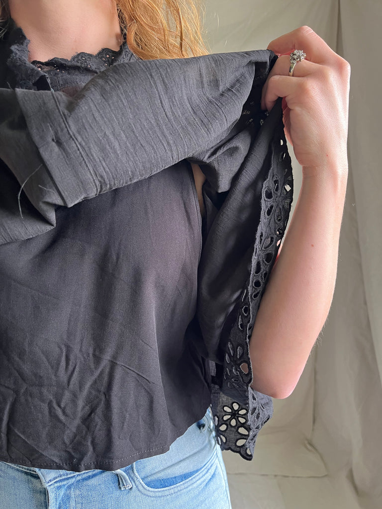 Hollis Eyelet tank [USA MADE]