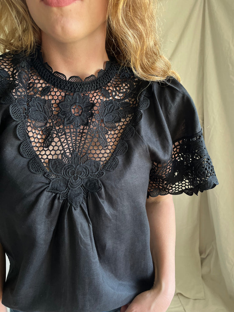 Fran lace blouse