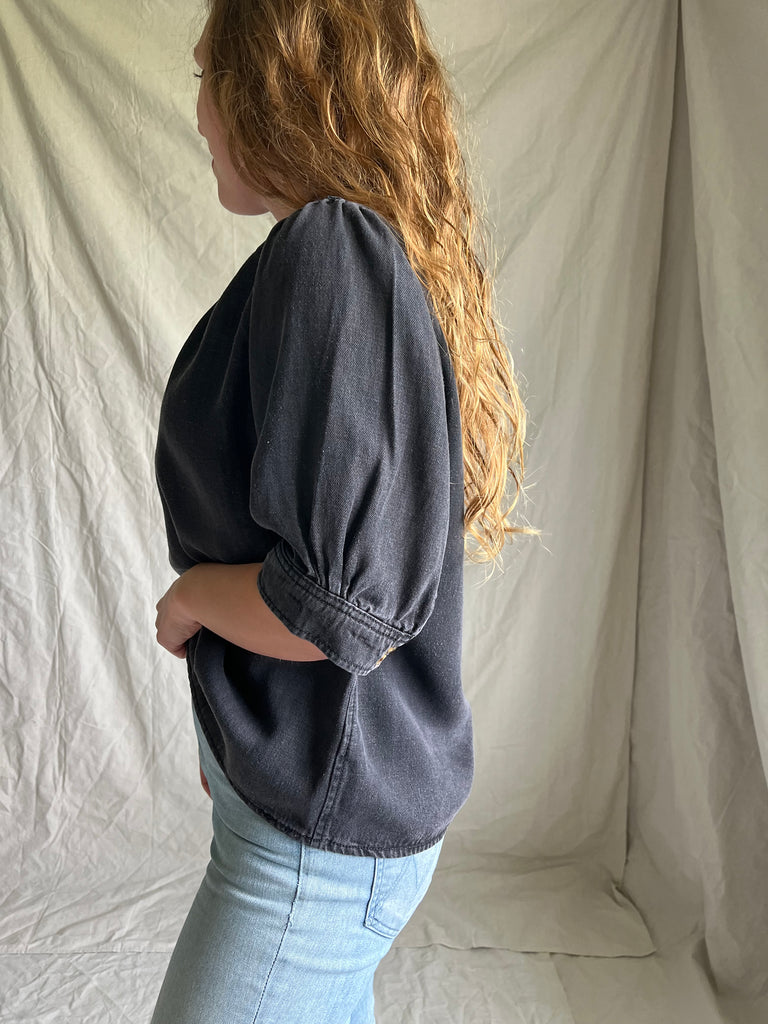 Lawson denim blouse