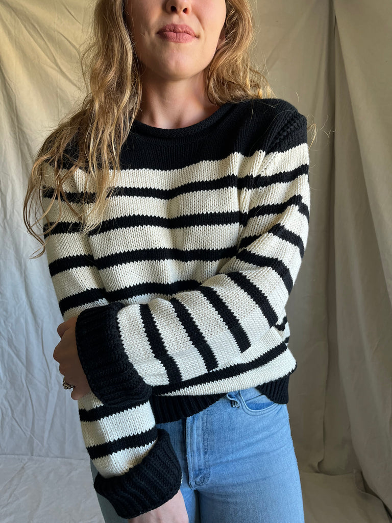 Bandit stripe sweater