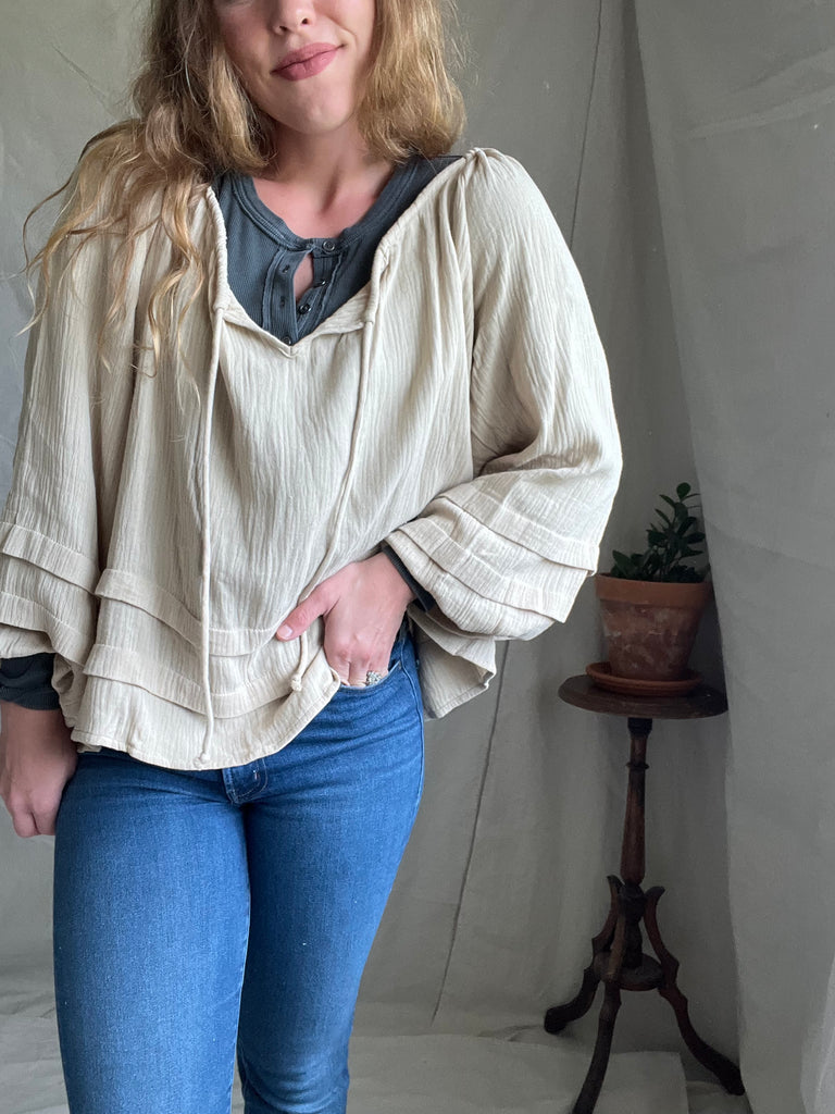 Jade blouse