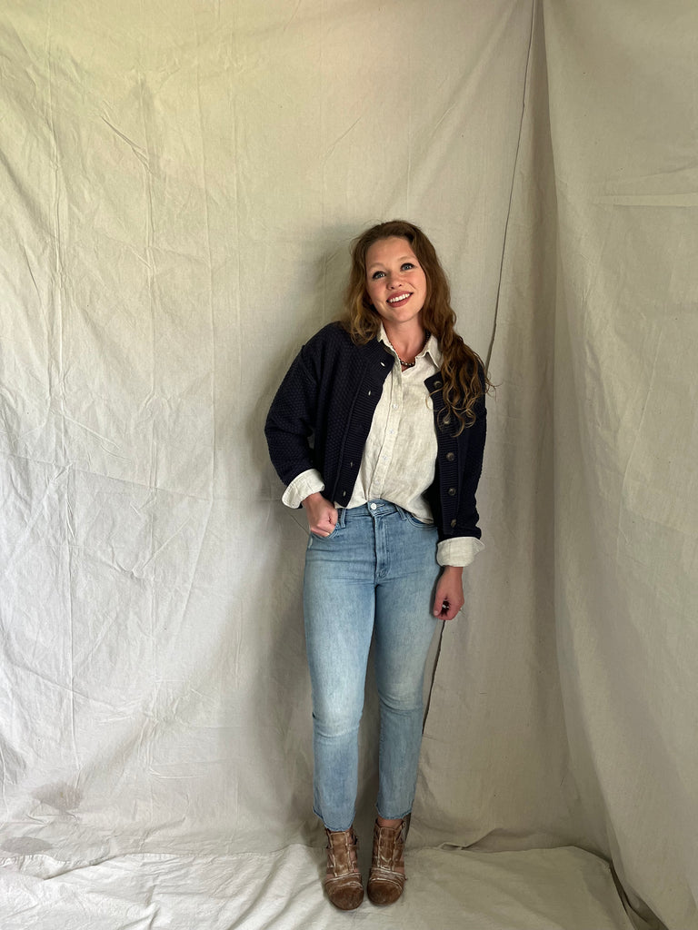 Free People Atlas Cardigan [navy]