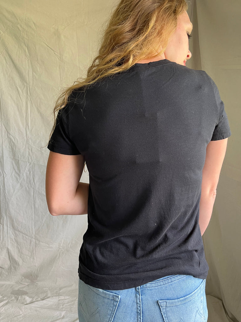 USA made Emerald everyday tee [black]