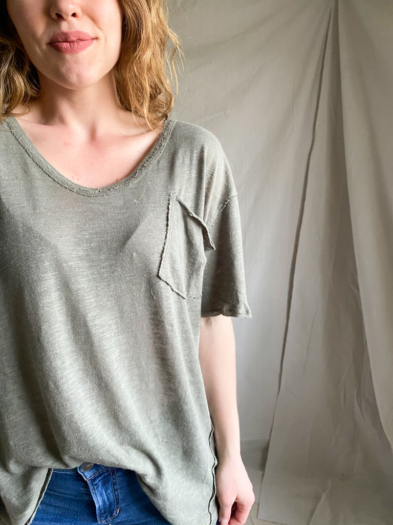 Ember relaxed tee
