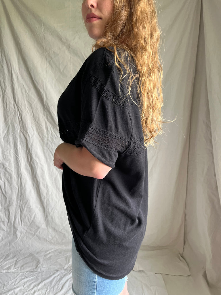 Free People Dorothy top [black]
