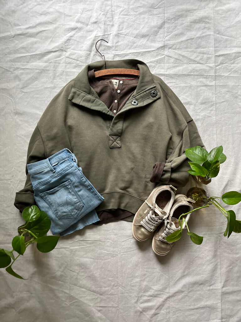 Free People Hayes sweatshirt
