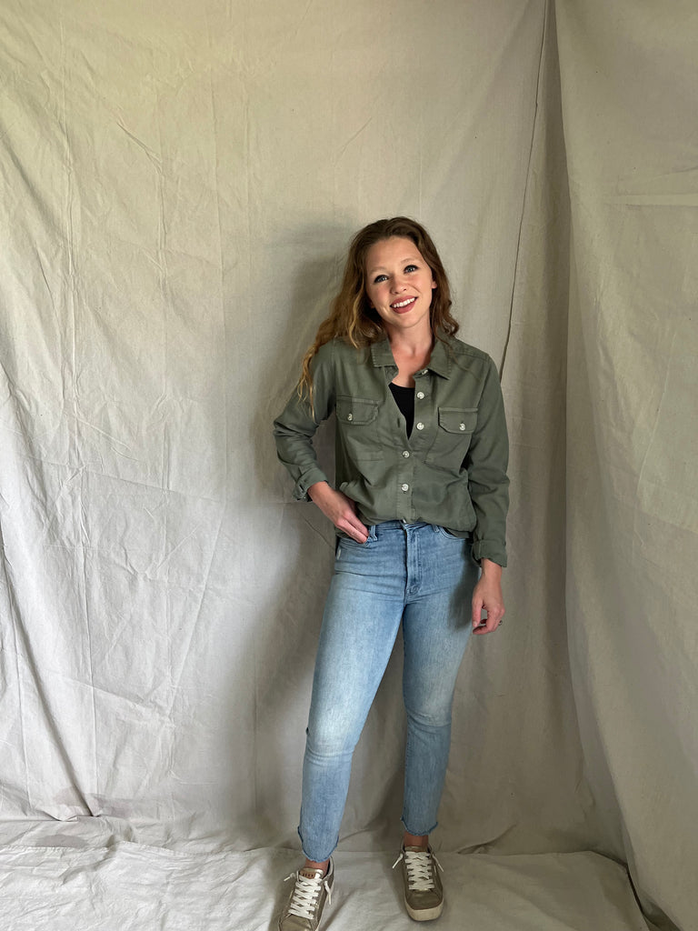 Holland Shirt Jacket
