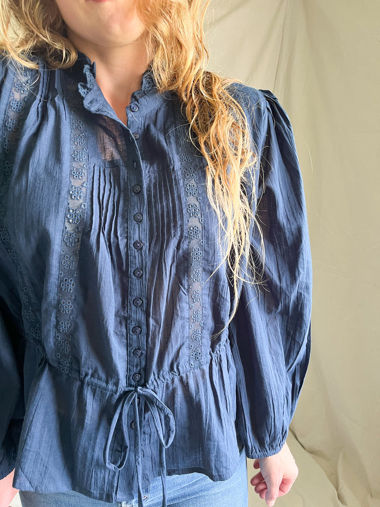 Free People Ranger Blouse