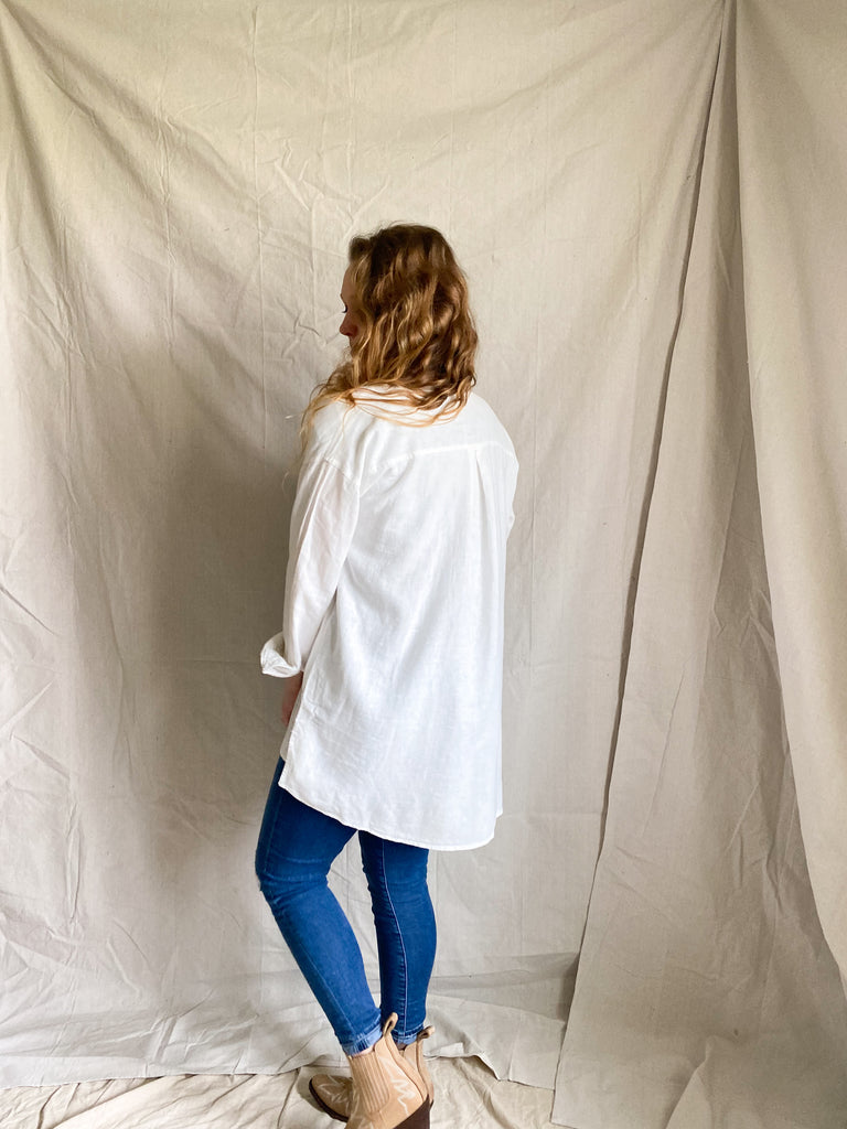 Barrymore tunic top [white]