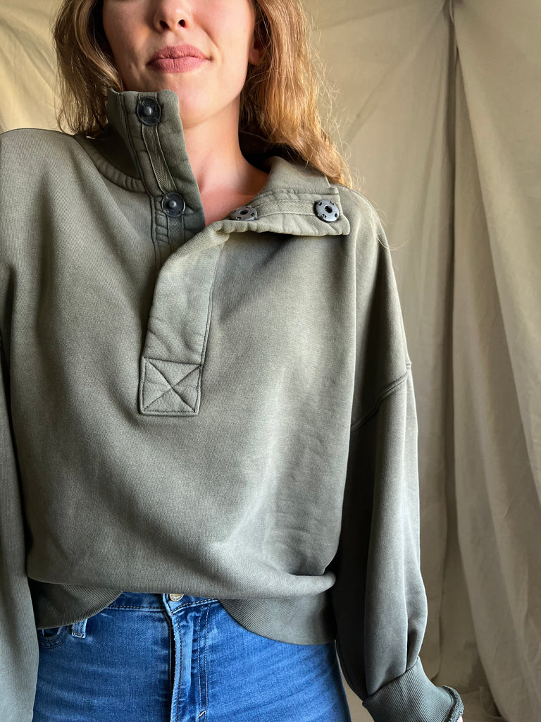Free People Hayes sweatshirt