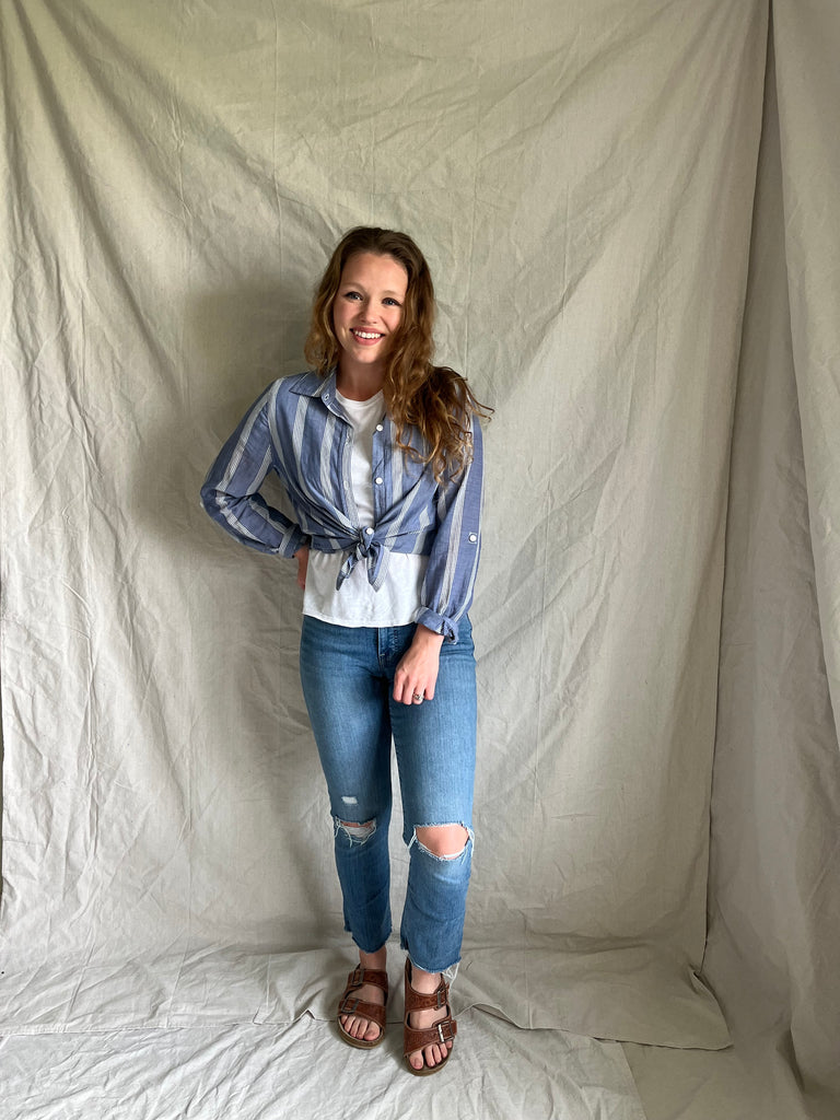 Dylan button up