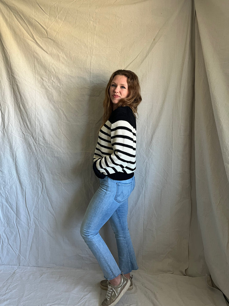 Bandit stripe sweater