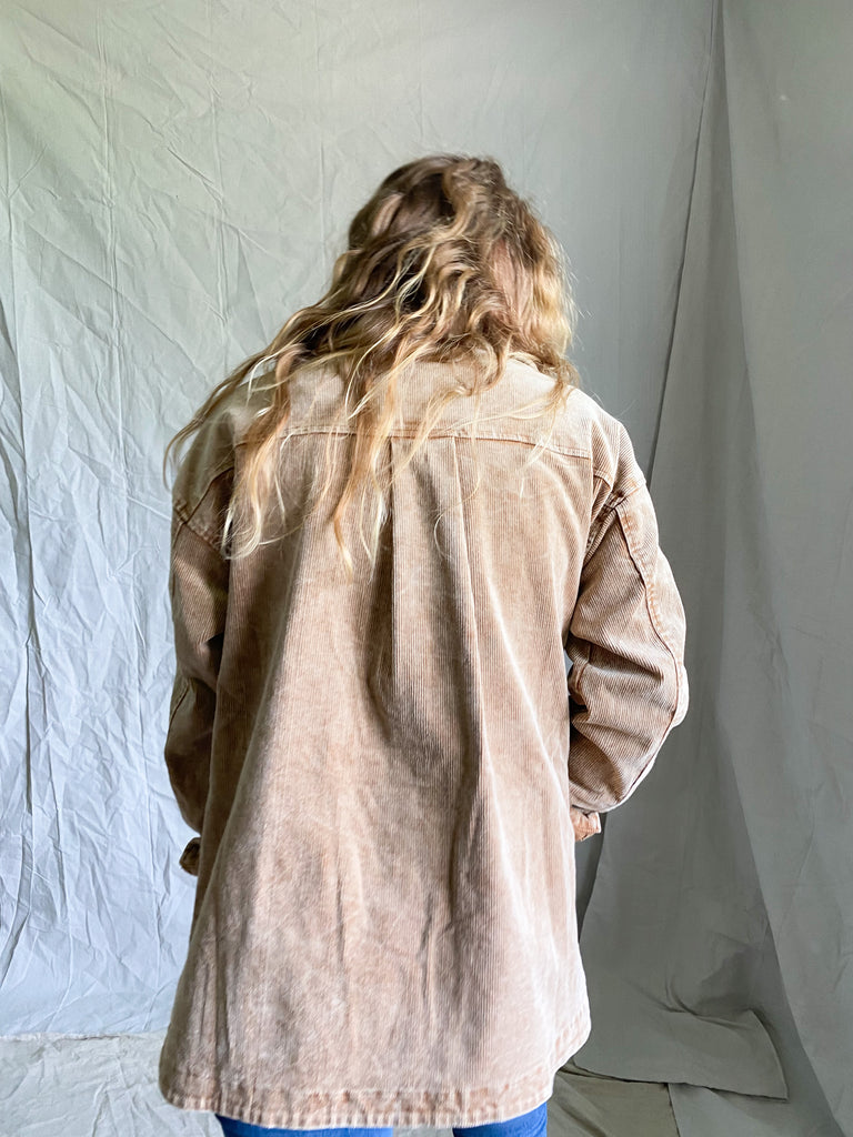 Maude Corduroy jacket [camel]