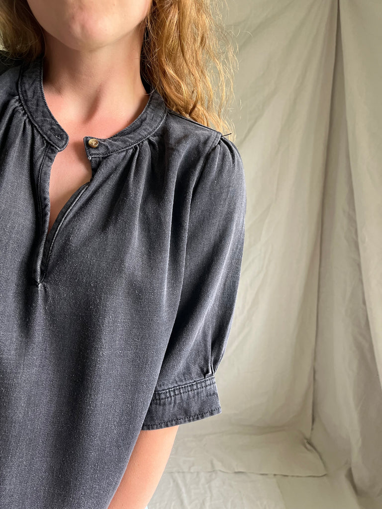 Lawson denim blouse