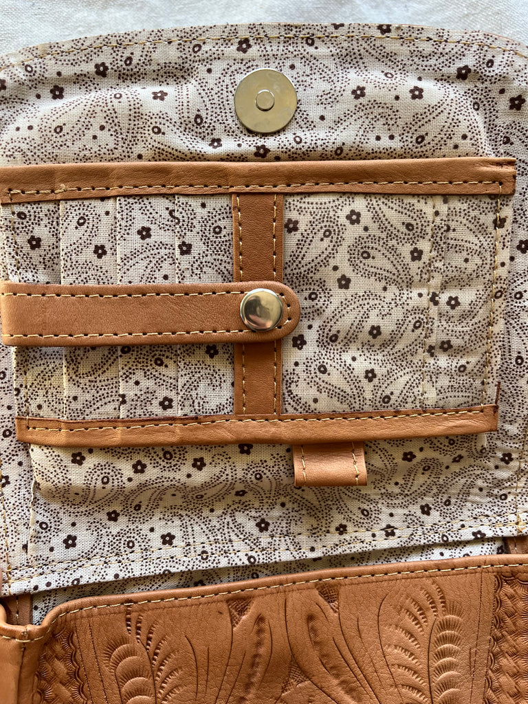 Wilson concealed crossbody purse