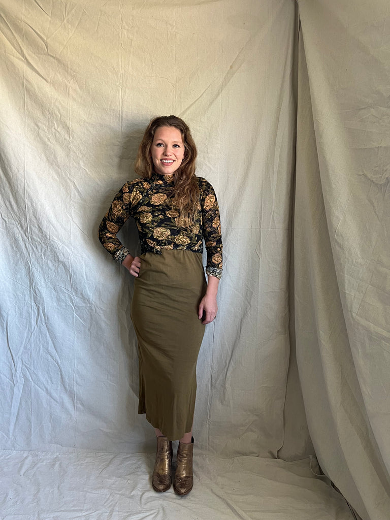 Brielle Garden Rose Top