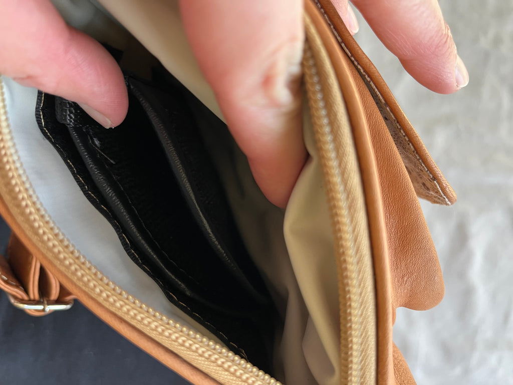 Wilson concealed crossbody purse