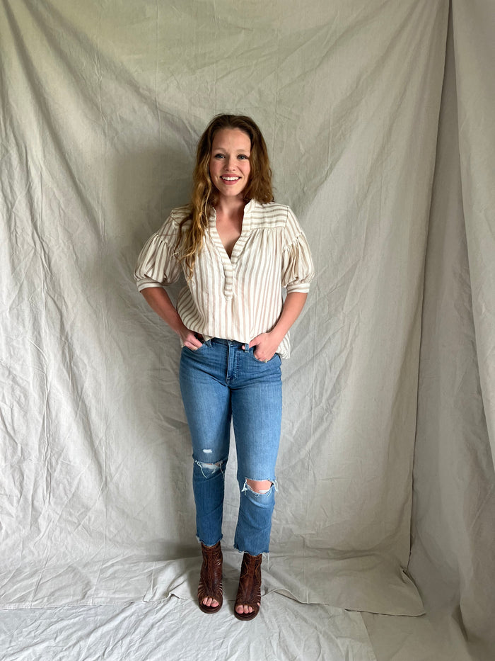 Kai Blouse [USA MADE]