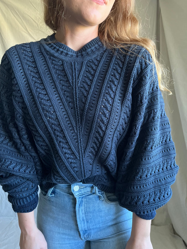 [Normal Brand] Breyer Navy Sweater