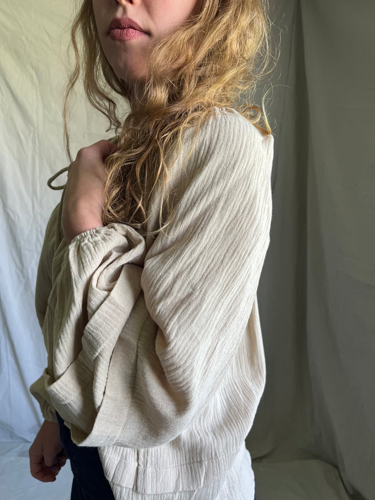 Jade blouse