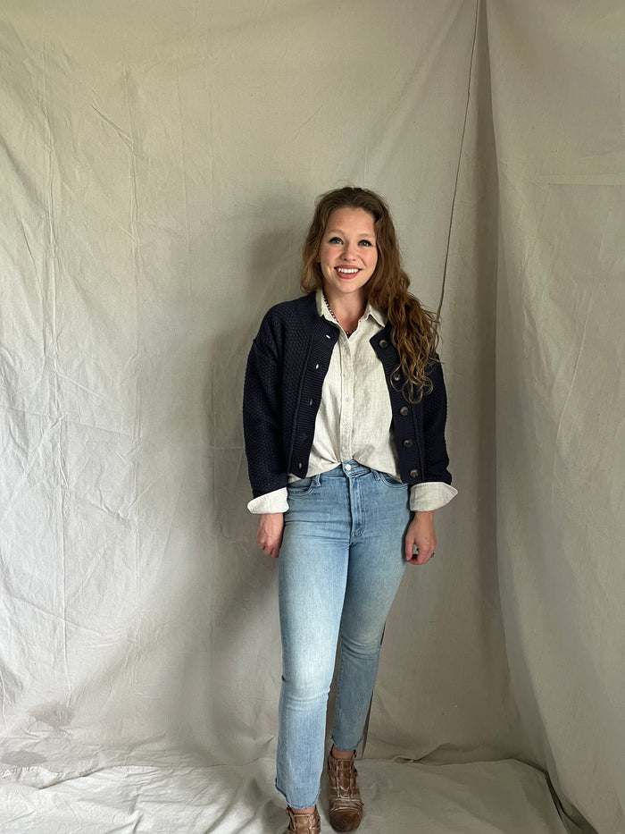 Free People Atlas Cardigan [navy]