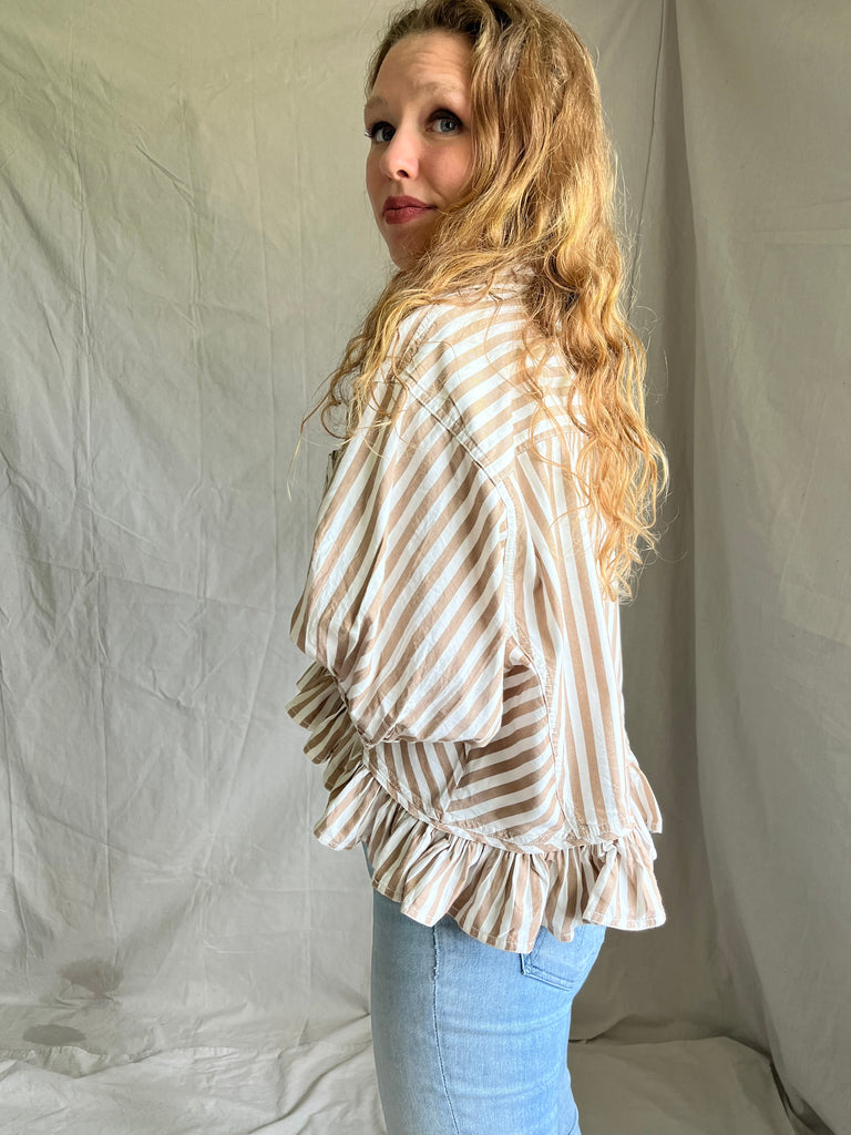 Free People Cody blouse