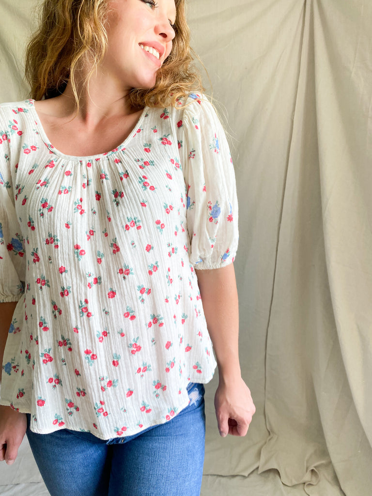 Free People Rosie Top