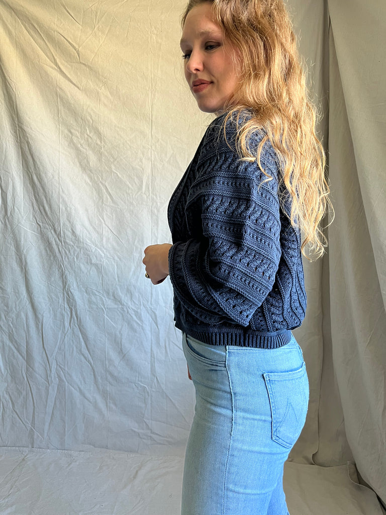 [Normal Brand] Breyer Navy Sweater
