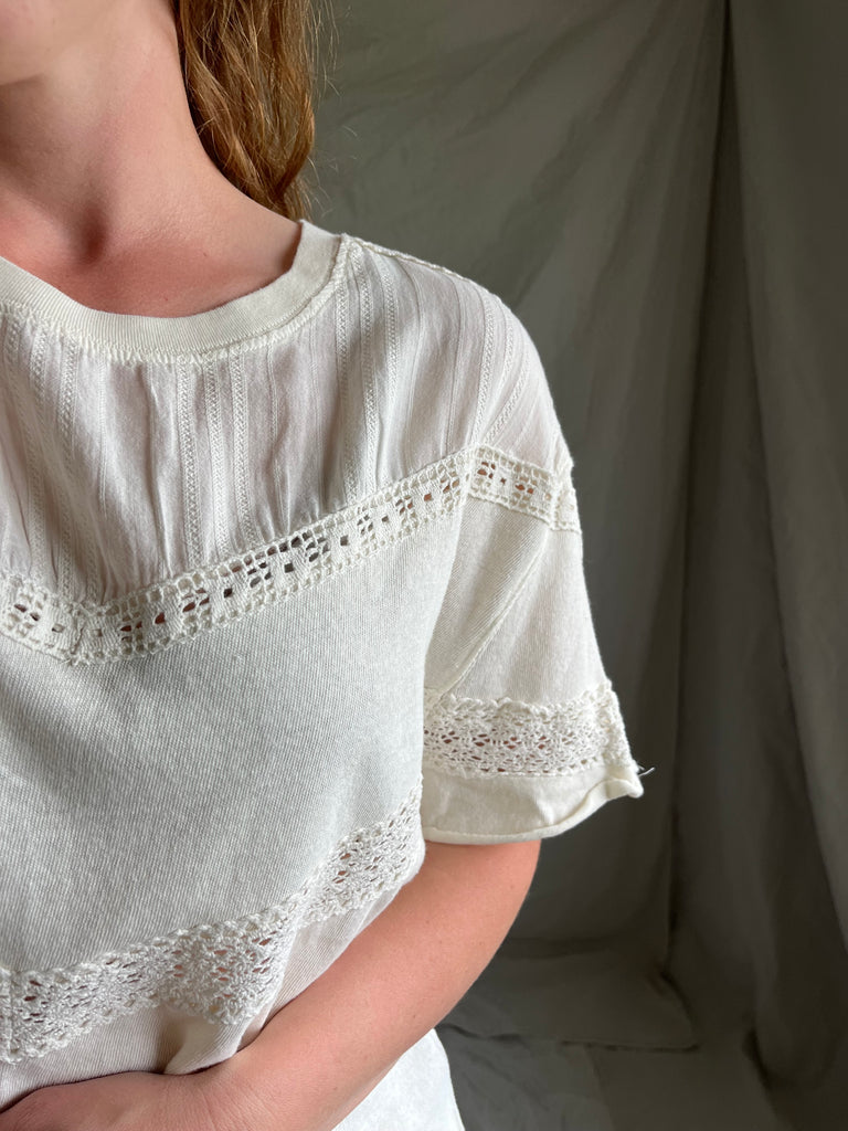 Free People Dorothy top [cream]