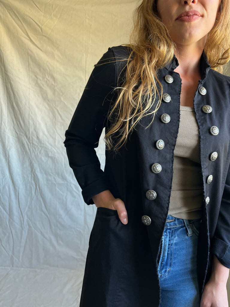 Tuck jacket [black]