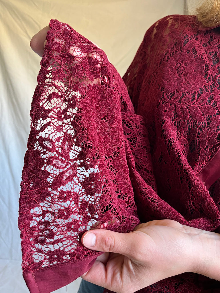 Free people Scarlett Lace Top