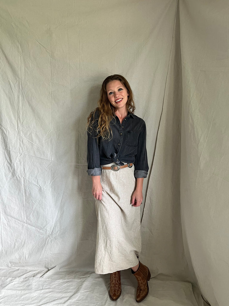 Boyd button up