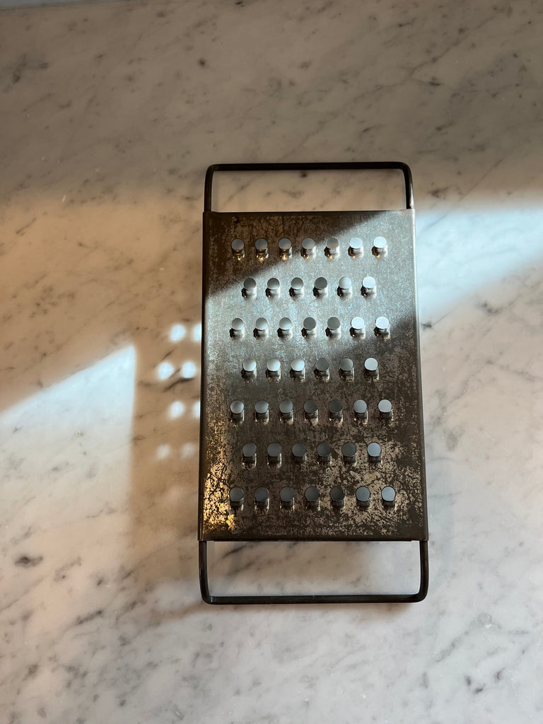 vintage tin cheese graters