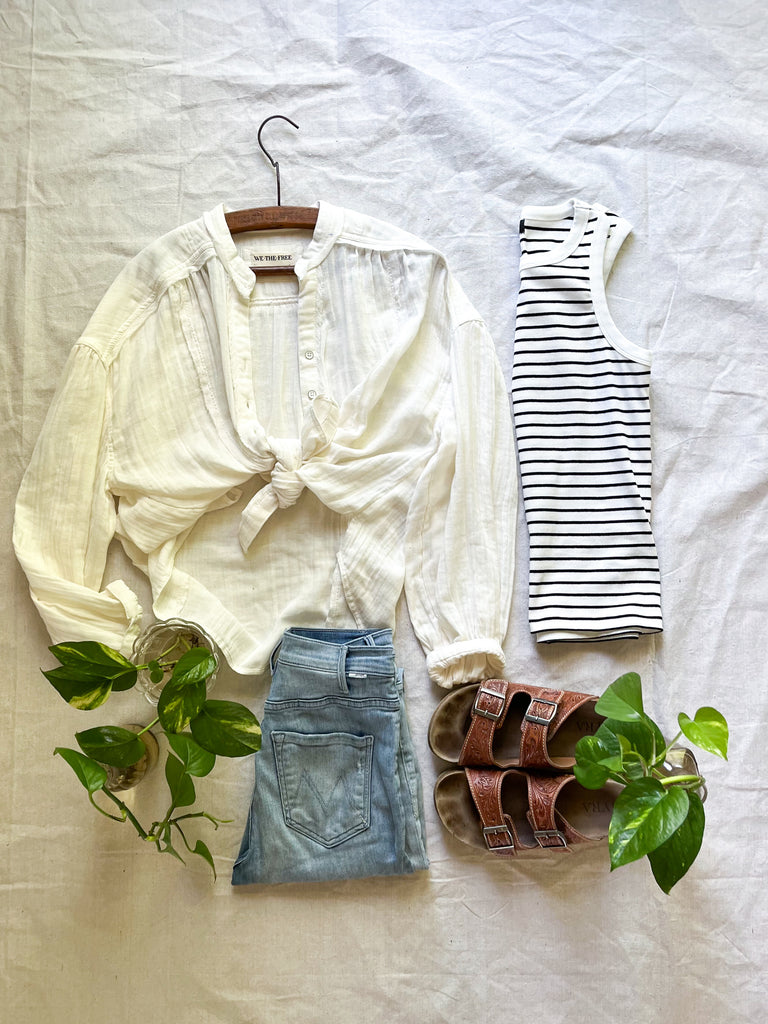 Free People Valley Button Up
