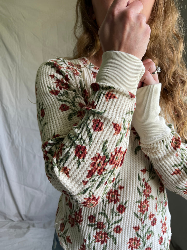 Clancy floral thermal