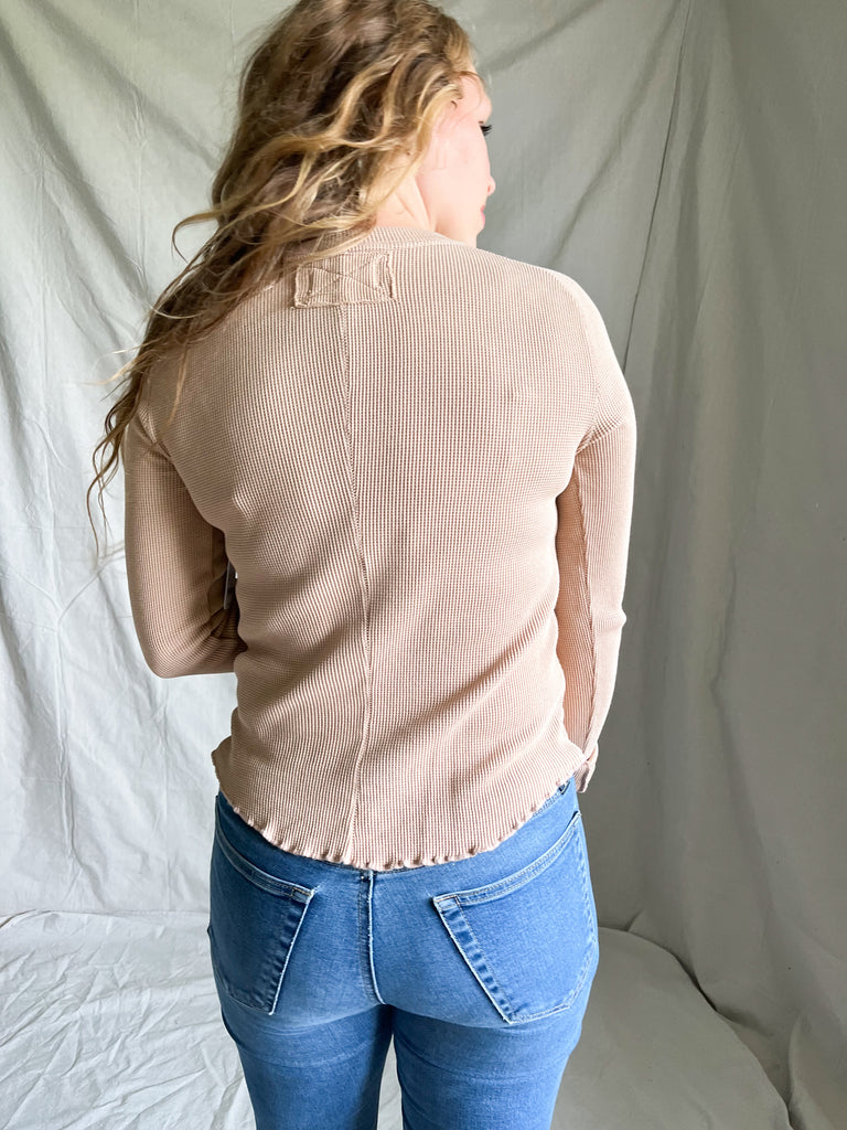 Free People Ryder Thermal [sand]