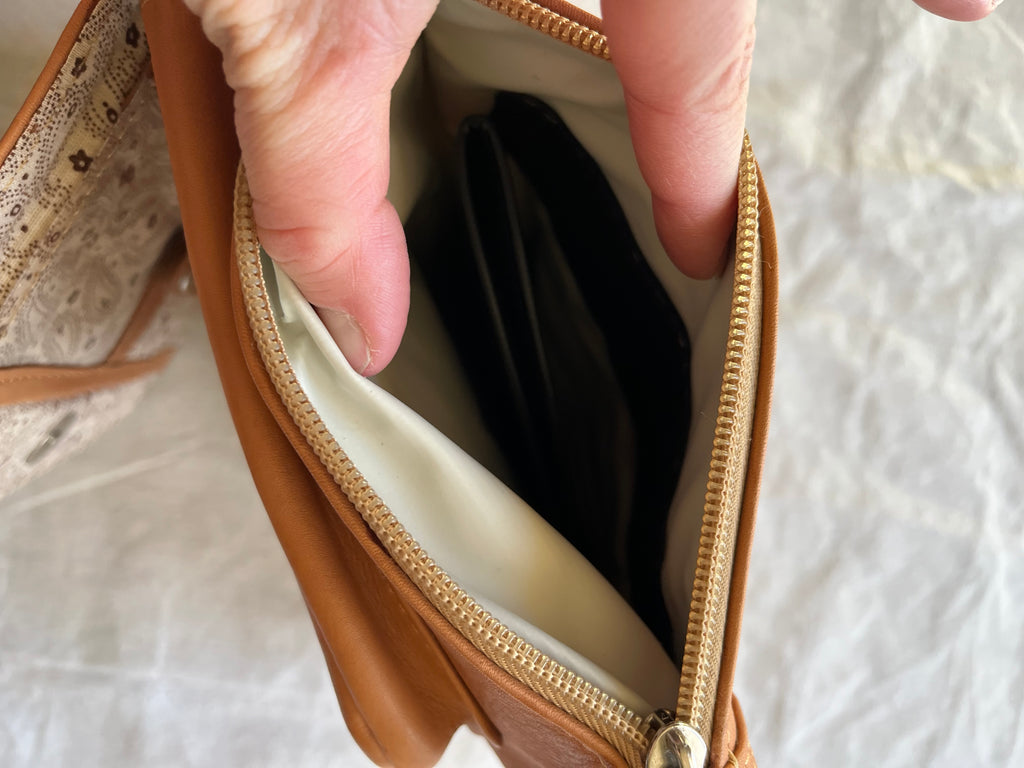 Wilson concealed crossbody purse