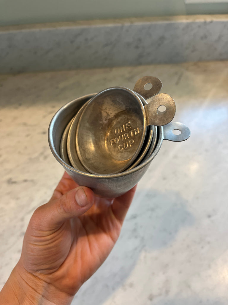 Aluminum measuring cup set [B]