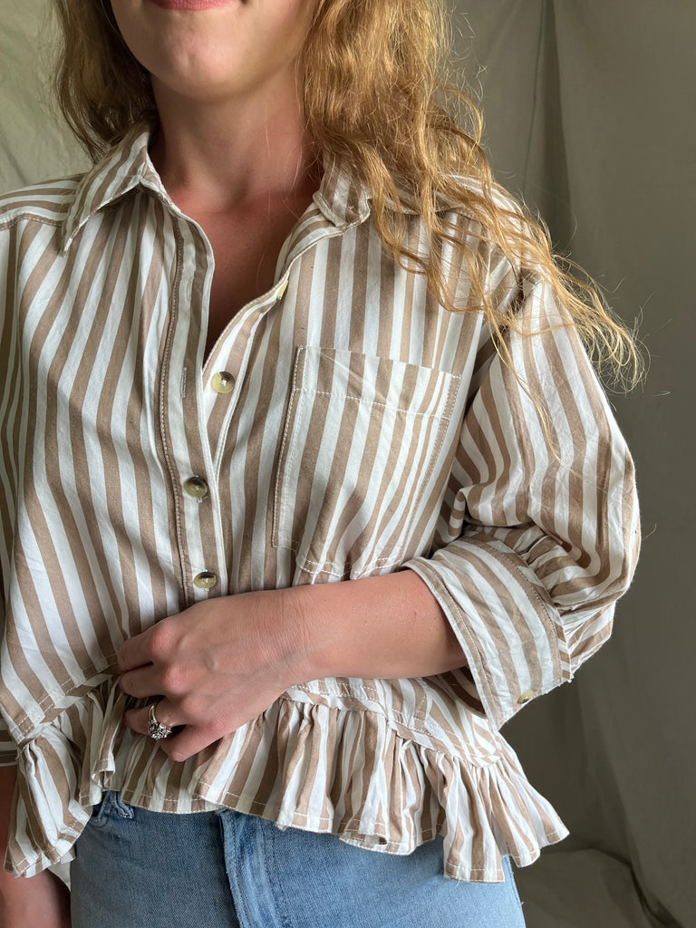 Free People Cody blouse