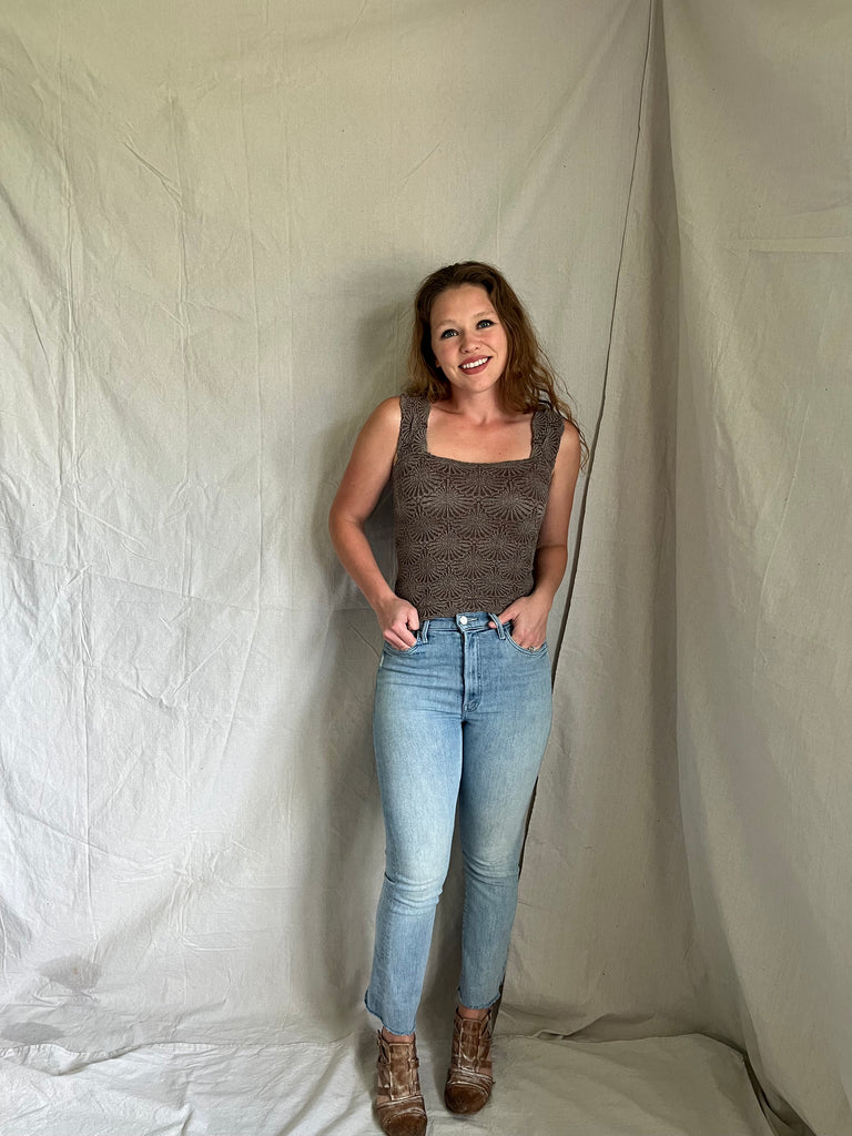 Love Letter tank by Free People [oak]