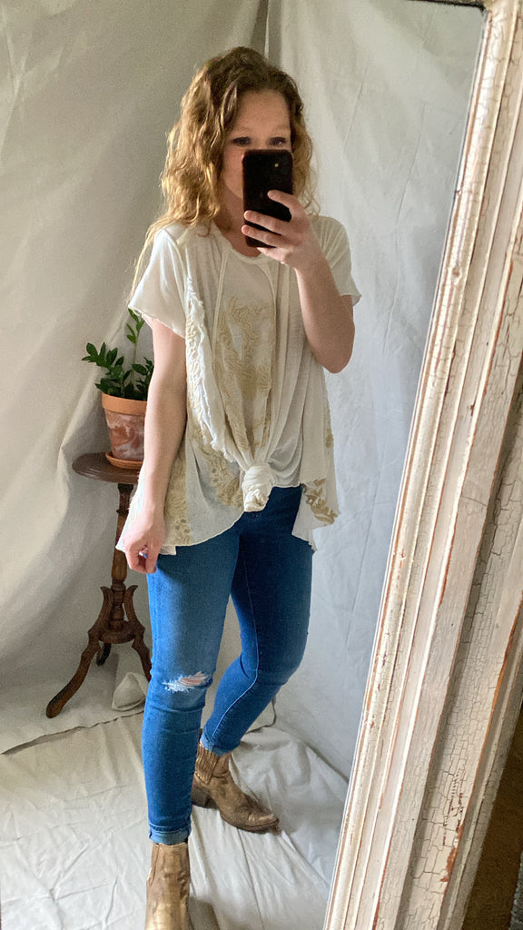 Free People Palermo top