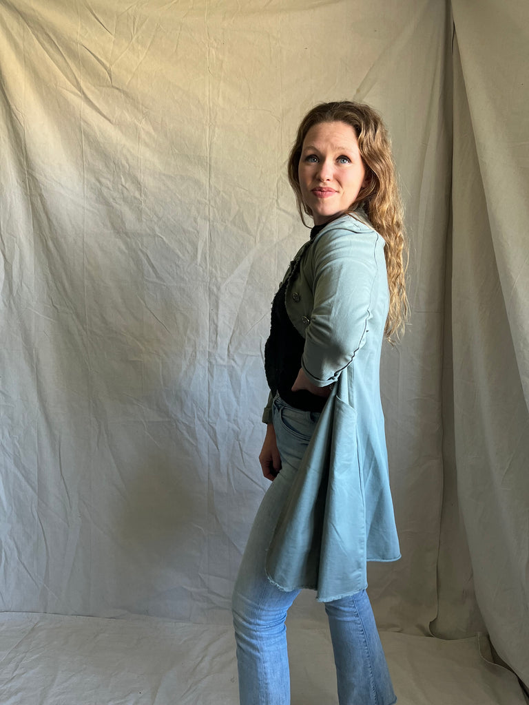 Tuck jacket [moss]