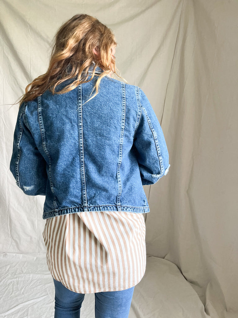 Free People High dive jacket