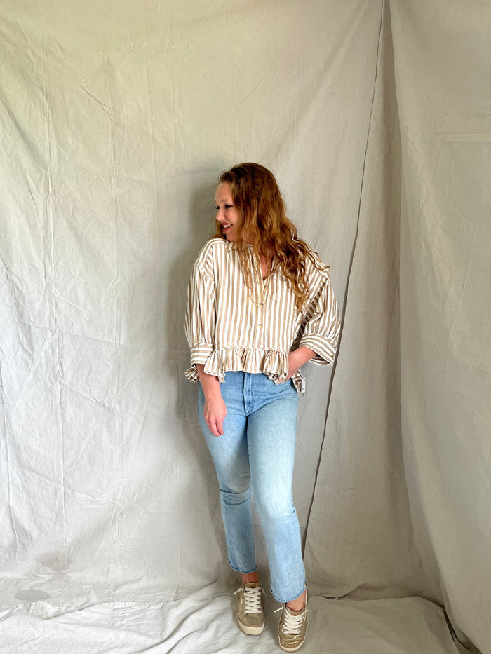 Free People Cody blouse