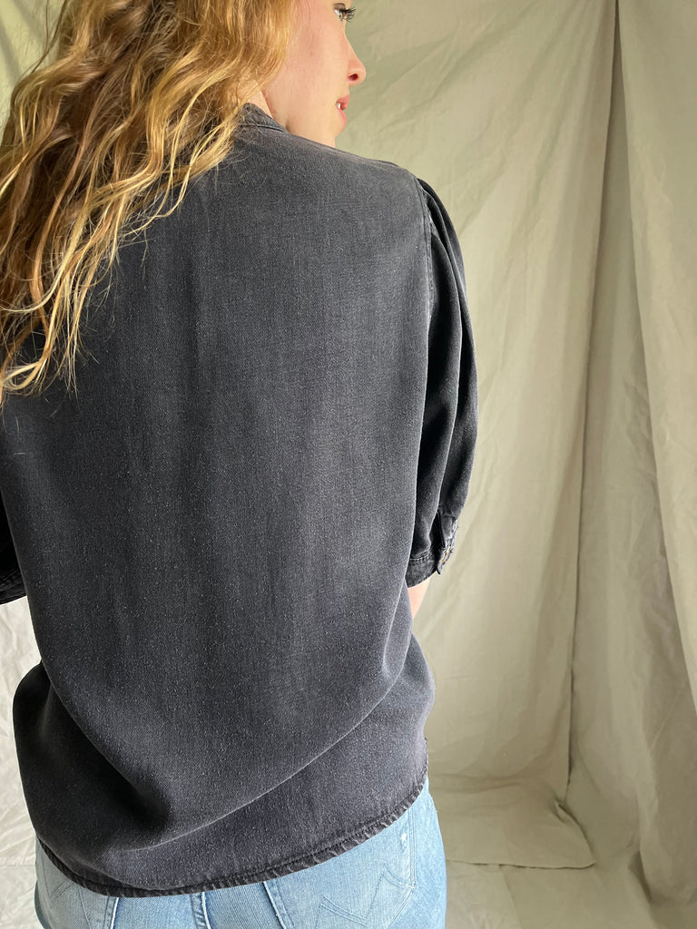 Lawson denim blouse