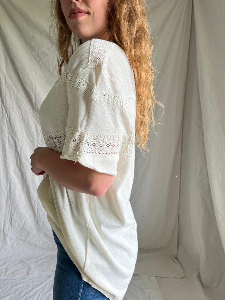 Free People Dorothy top [cream]
