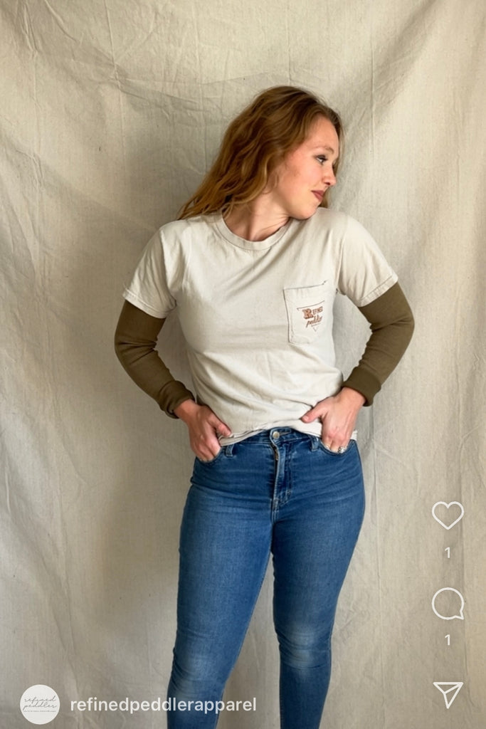 Free People Ryder Thermal [olive]