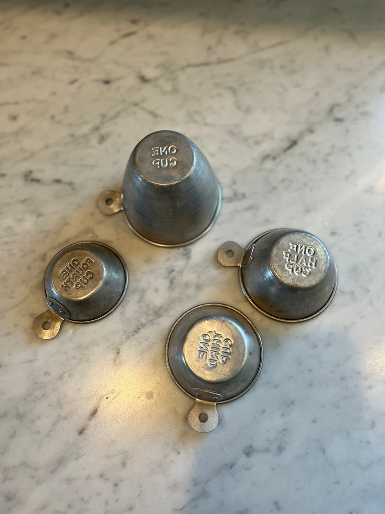 Aluminum measuring cup set [B]