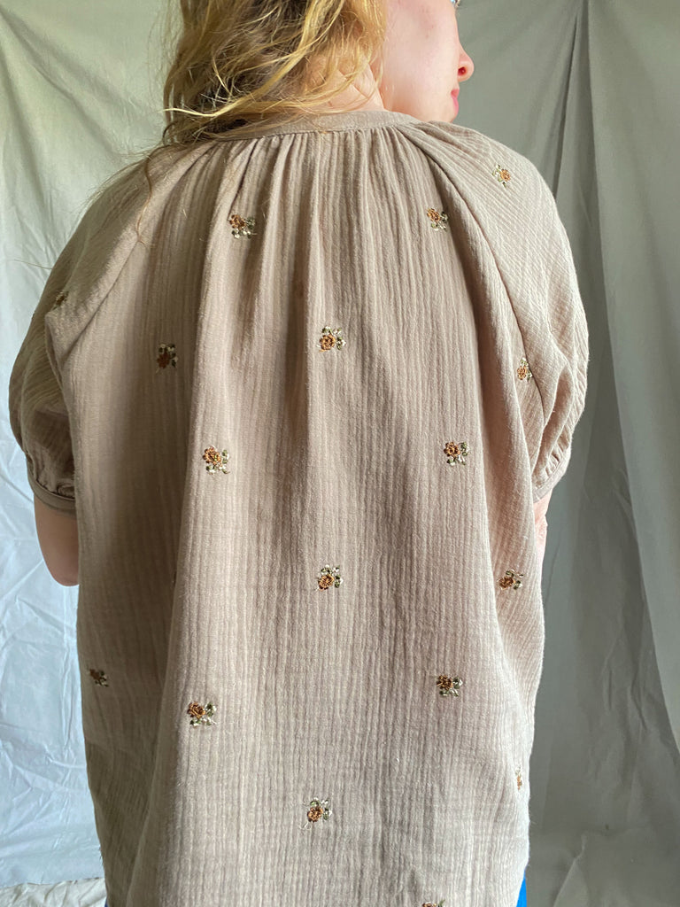 Arlet floral blouse